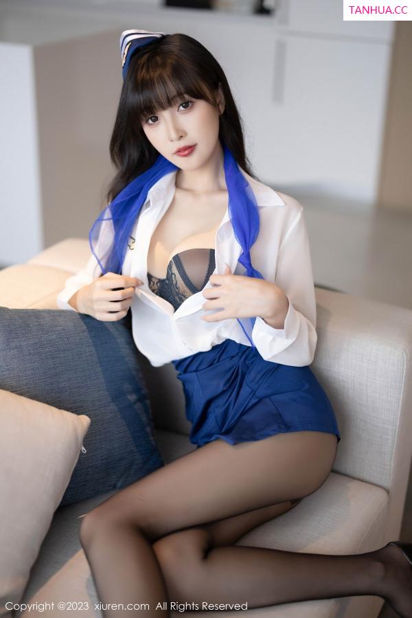林星阑  [XiuRen]高清写真图 2023.09.06 No.7347 林星阑 黑丝美腿第28张图片